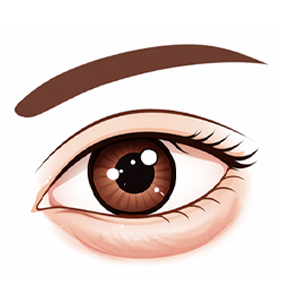 점심시간, 티 안나게 눈밑 리셋