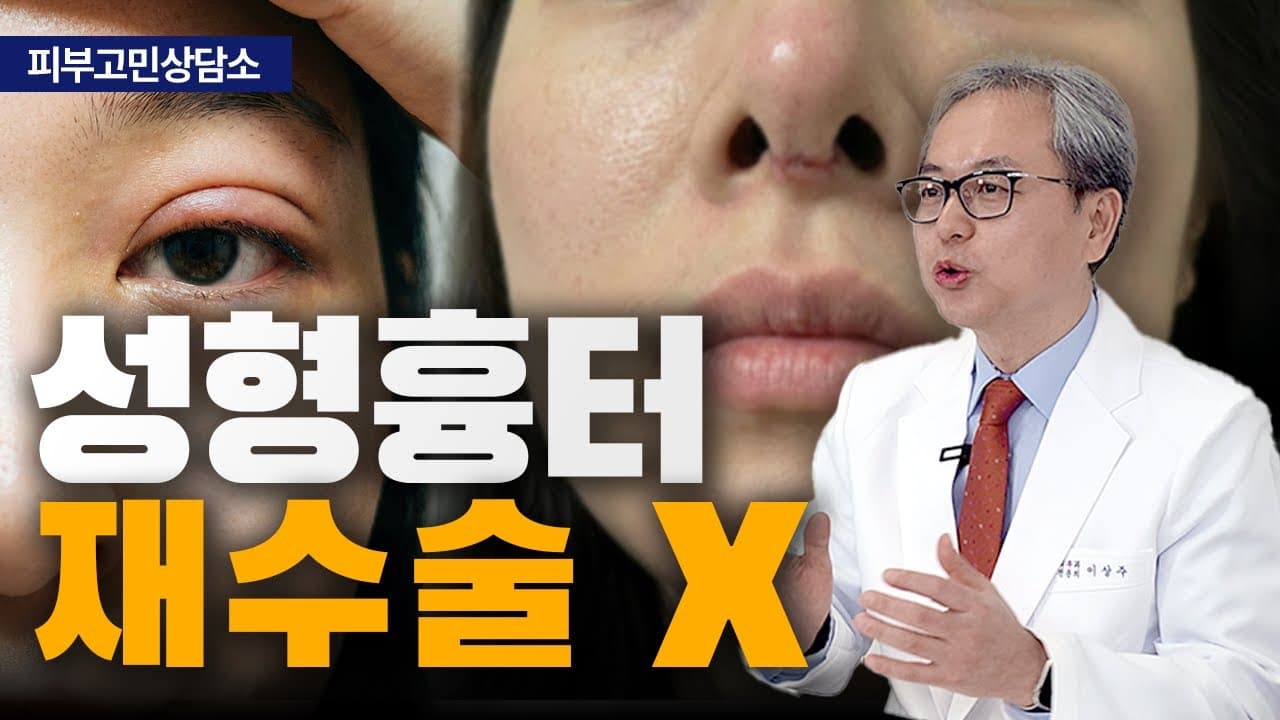 성형 흉터, 다시 칼대지 않고 자연스럽게 되돌리는 길을 봅니다 | 신촌 연세스타피부과