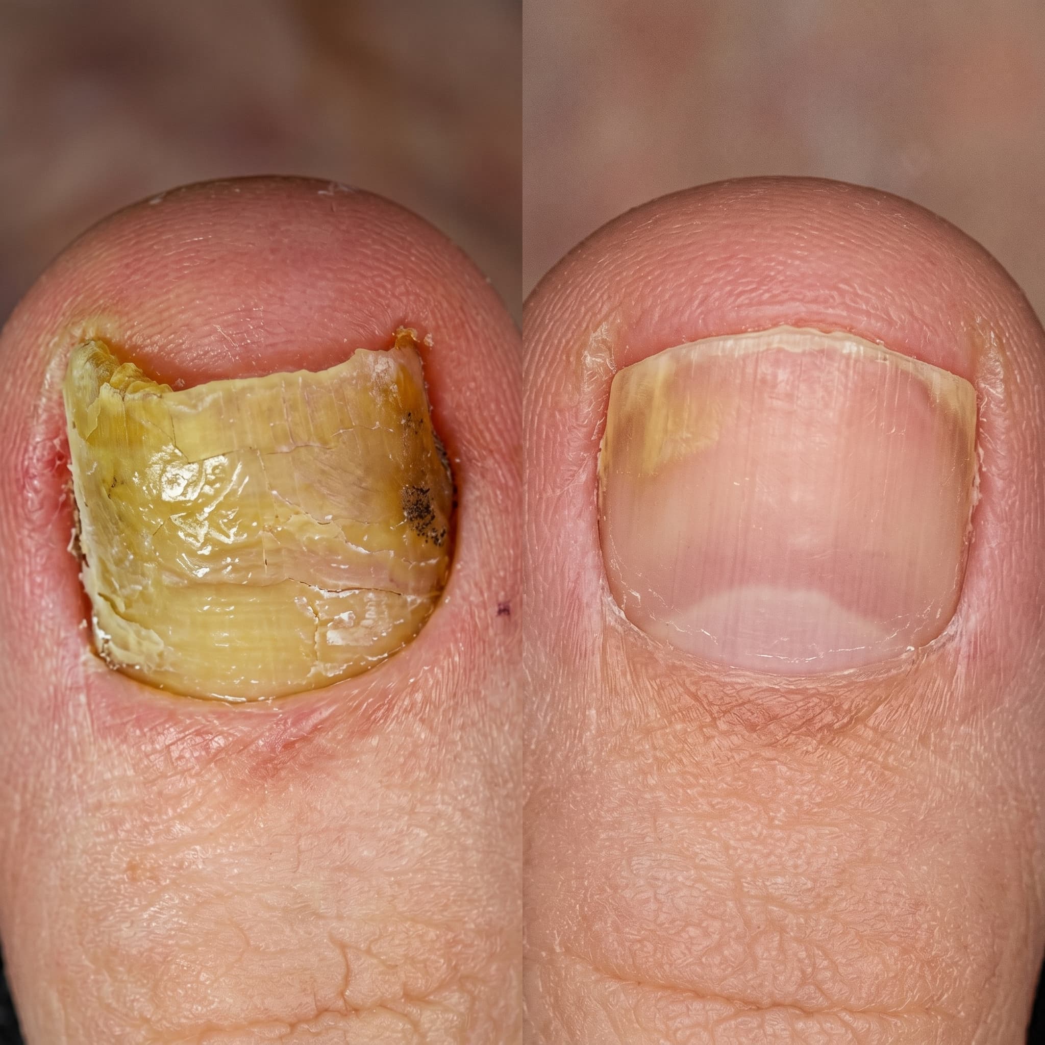 Onychomycosis Pre-Treatment Cases