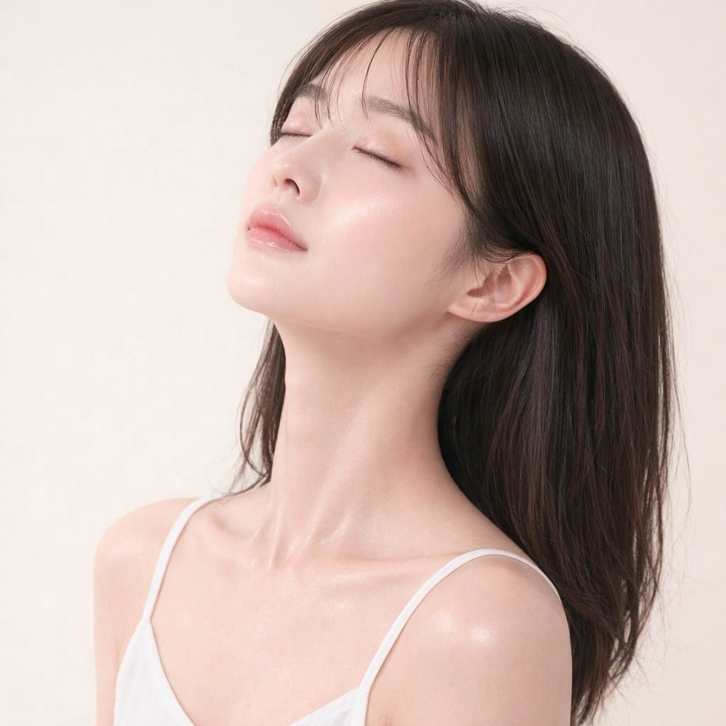 푸석하고 당기는 피부