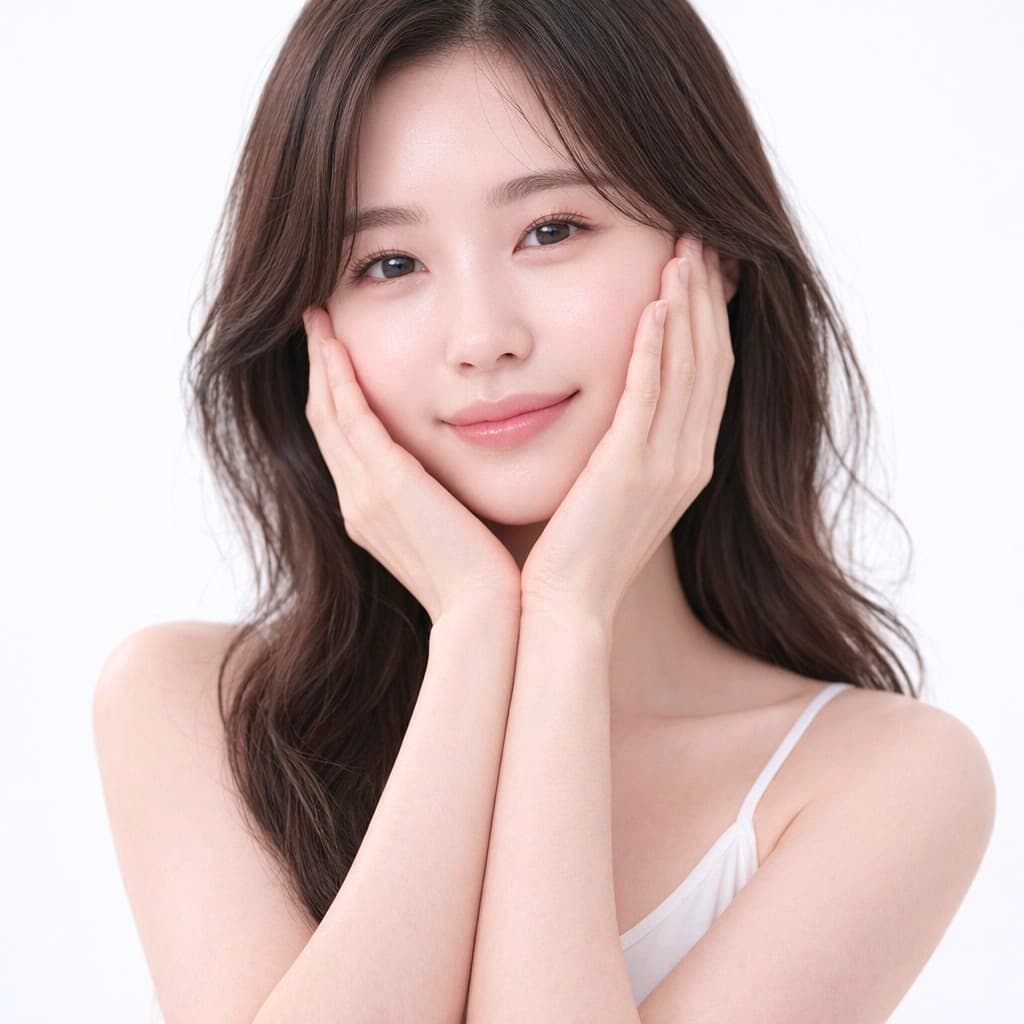투명한 안색 개선