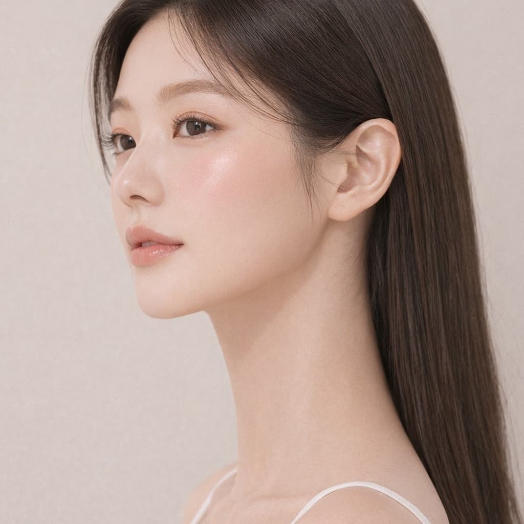 갸름한 라인