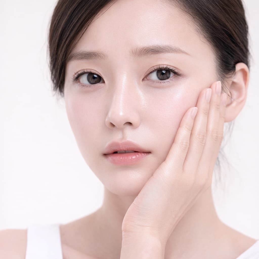 속당김 있는 건조 피부
