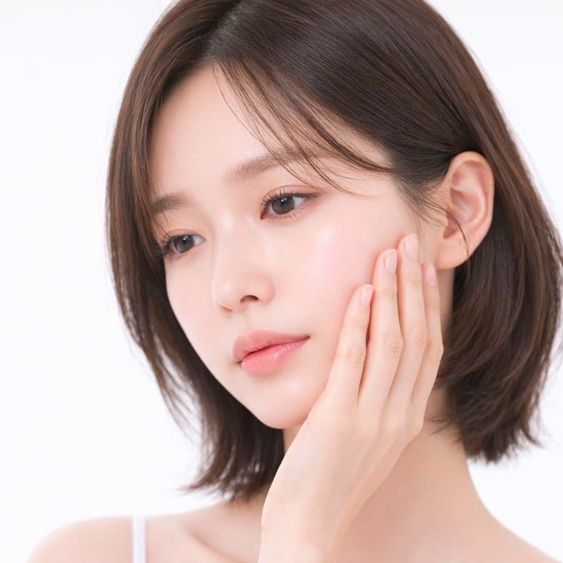 처진 탄력과 칙칙한 톤