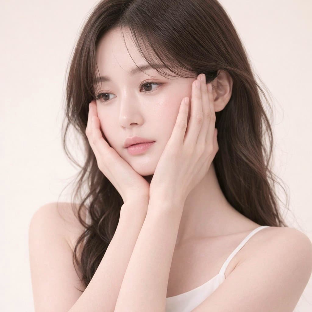 칙칙한 피부톤
