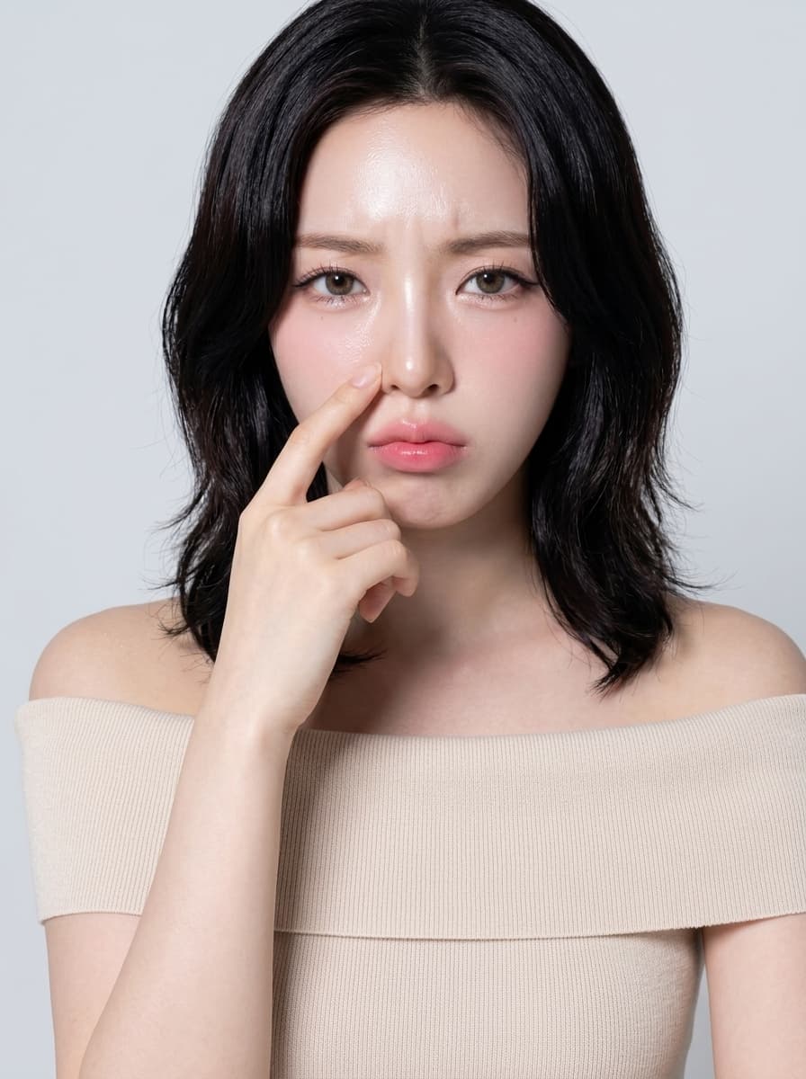 たるみと小じわ、毛穴が同時に気になる時
