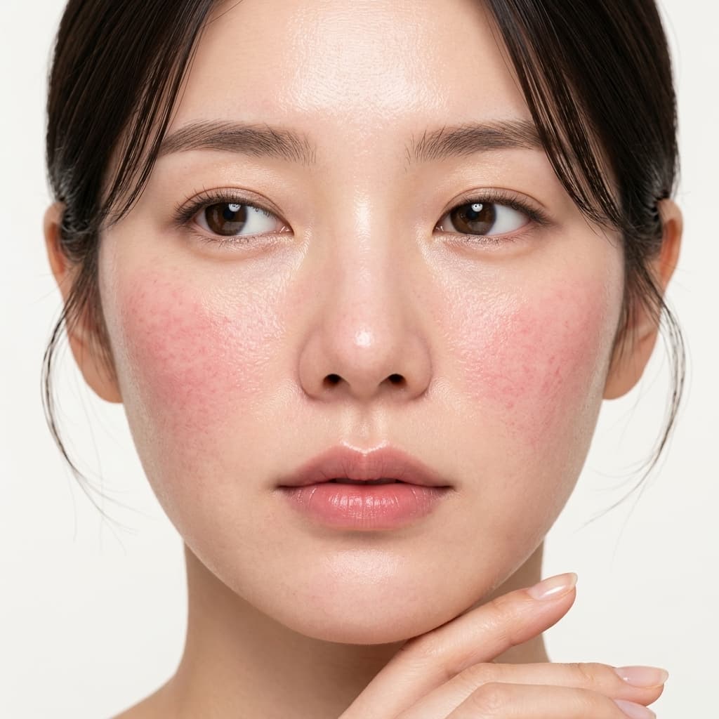 민감성 홍조