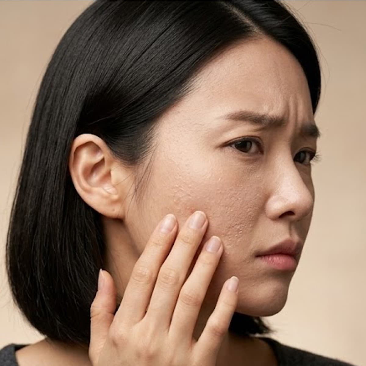 거칠고 푸석한 피부결이 신경 쓰이는 분