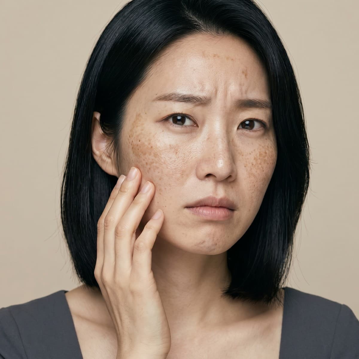 칙칙하고 얼룩덜룩한 피부톤이 고민인 분