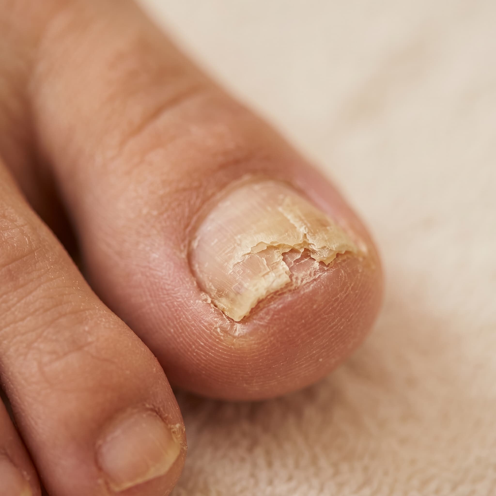 Crumbling Toenails