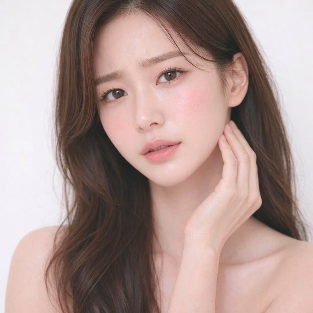 얇고 예민한 민감 피부