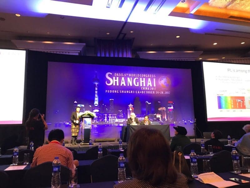 Presentation at the DASIL World Congress Shanghai 2017