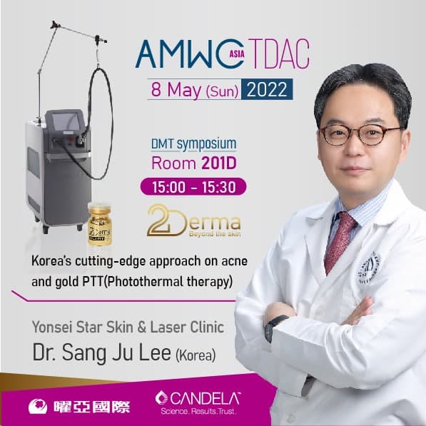 AMWC Asia 2022 Lecture on Gold PTT Acne Treatment