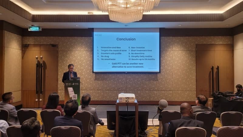 IMCAS ASIA 2022 Lecture on Facial Redness Treatment