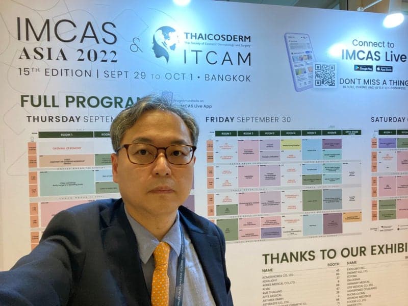 IMCAS ASIA 2022 Lecture on Ear Keloid Laser Treatment