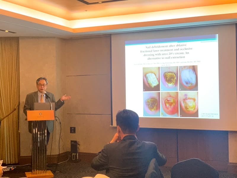 Jublia Clinical Forum Lecture on Onychomycosis Treatment