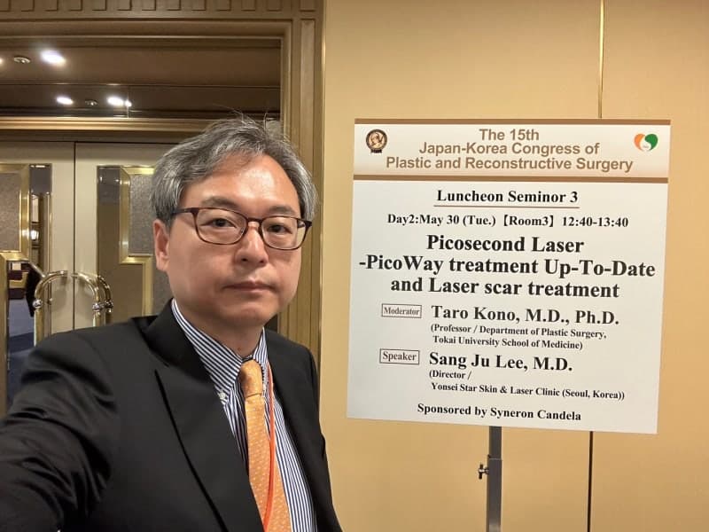 15th Japan-Korea Congress of Plastic Surgery Invited Lecture on Pinhole Method