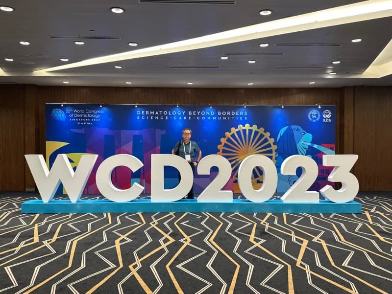 World Congress of Dermatology 2023 R-Zero Tattoo Removal Presentation
