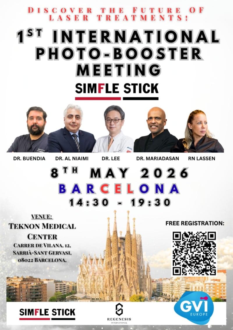 1st International Photo-Booster Meeting Presentation in Barcelona