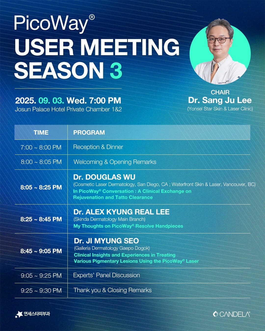 At the PicoWay User Meeting Season 3