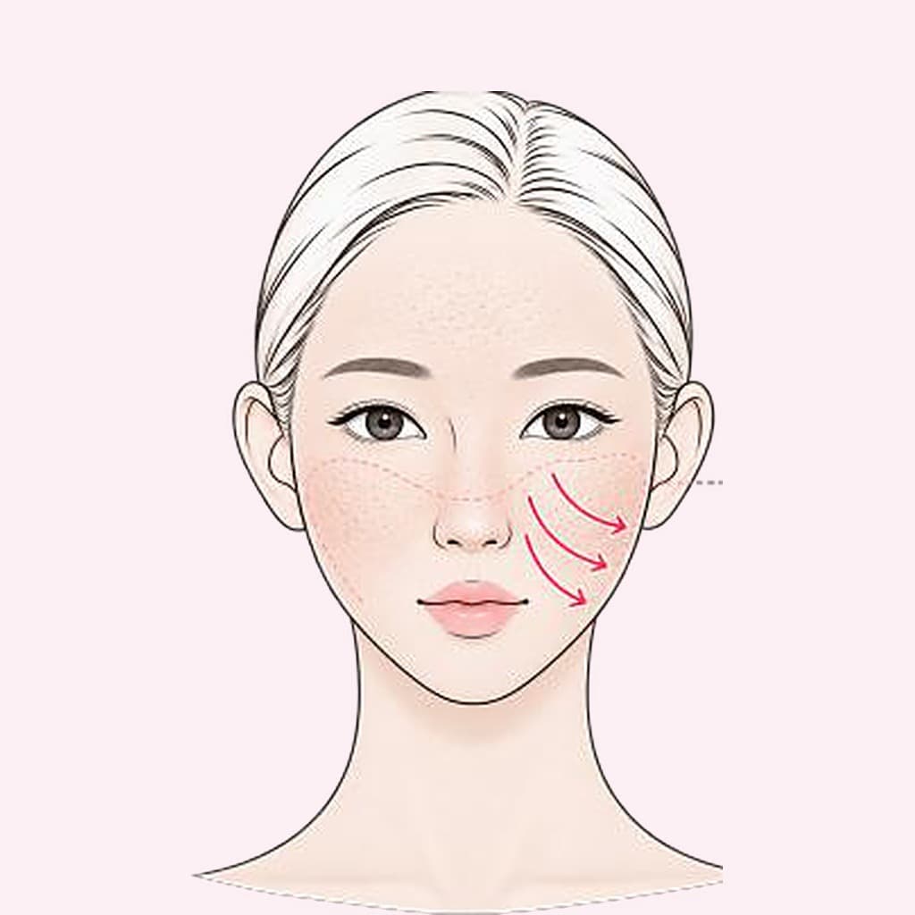 늘어진 모공과 거친 피부결이 고민인 분