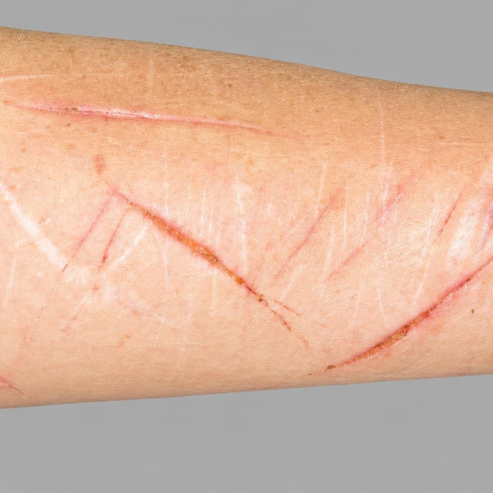 Self-harm & Hesitation Scars