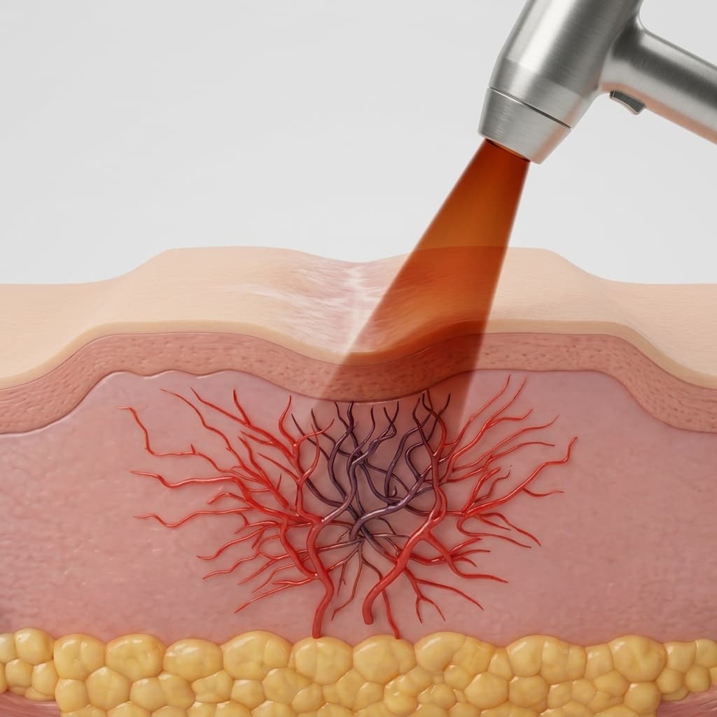 Redness & Vessel Control
