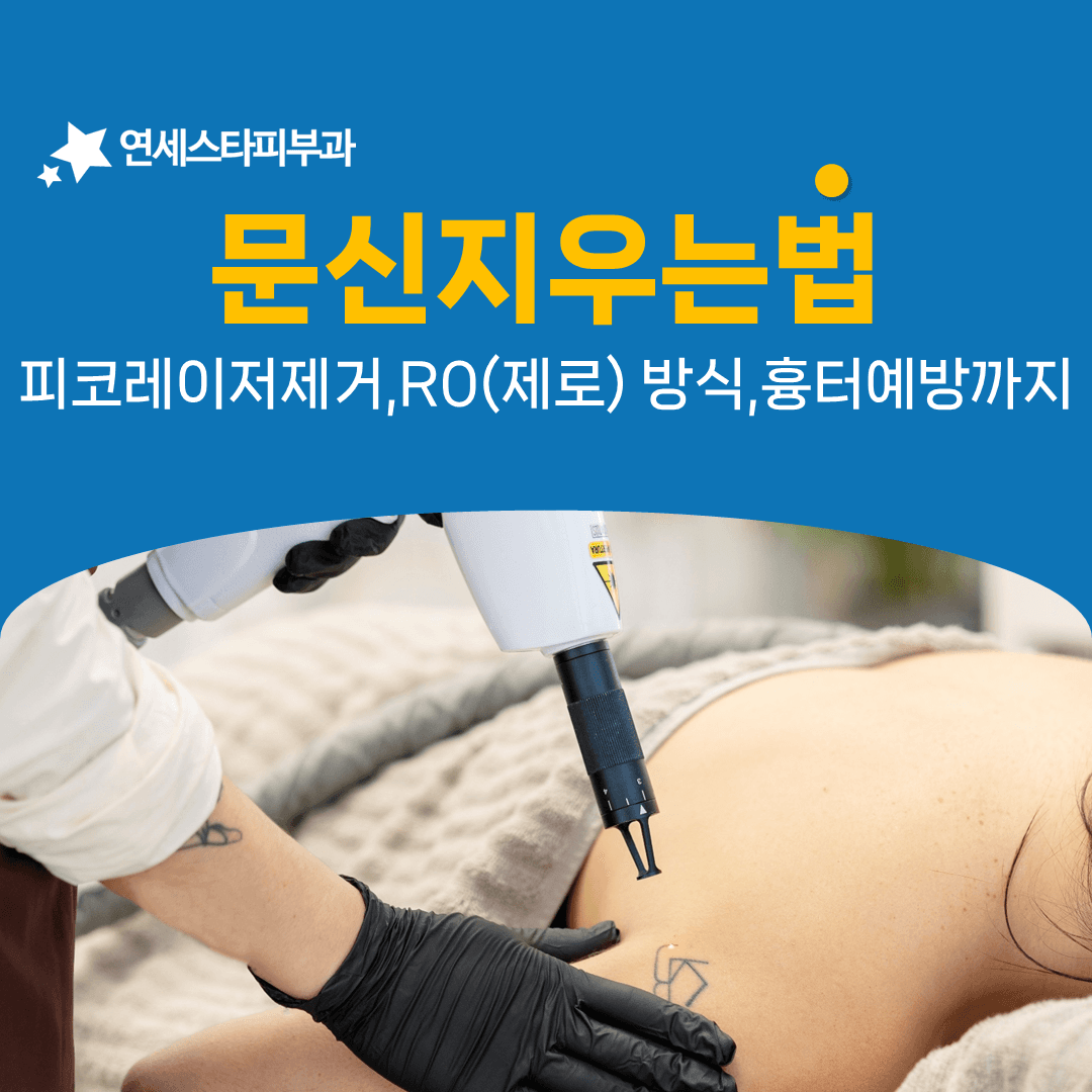 문신을 지우는 세 축, 피코와 R제로와 핀홀법